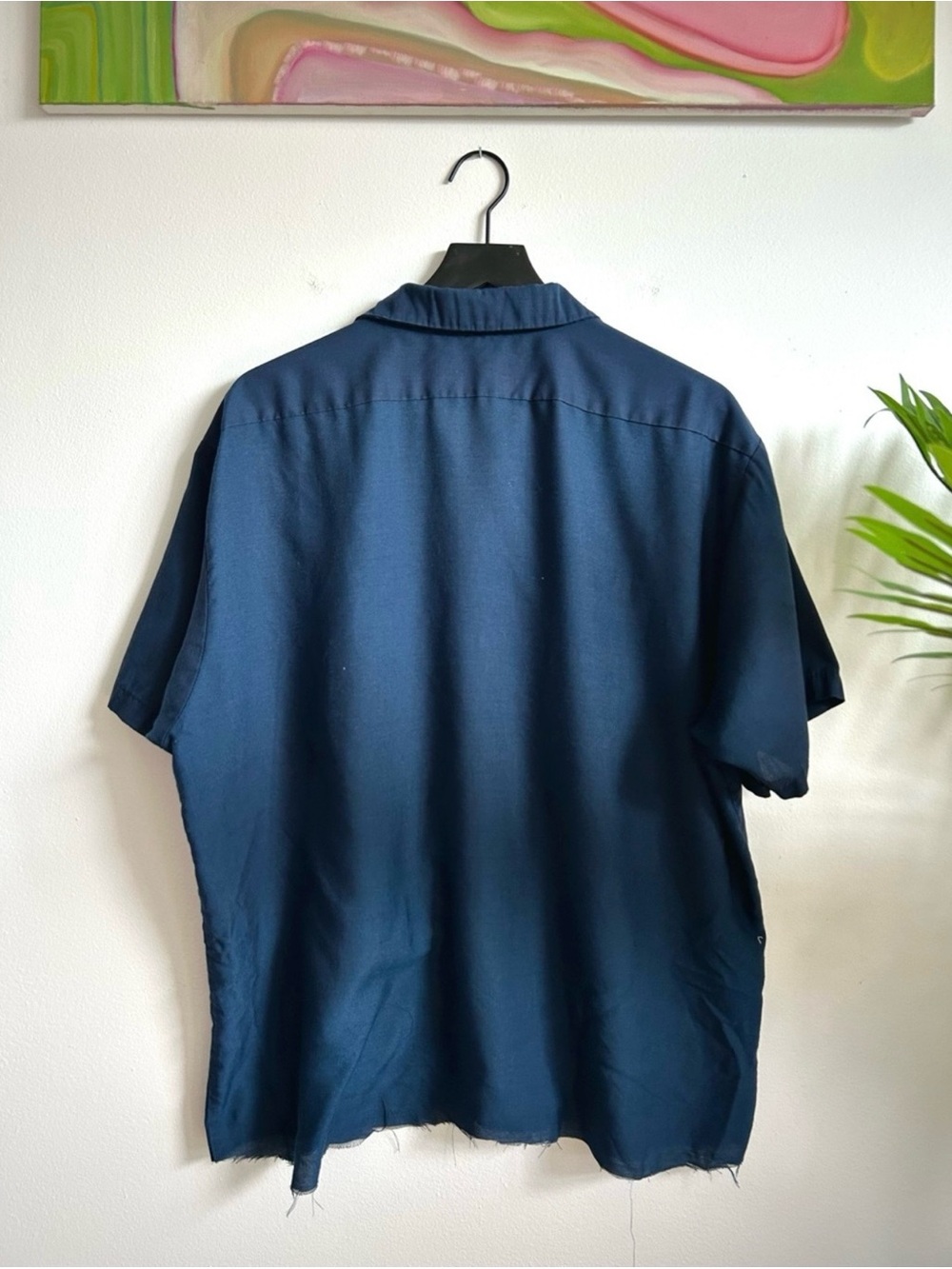 3 Piece Bundle Of Button Down Mechanic Work Shirts - Picture 2 of 6